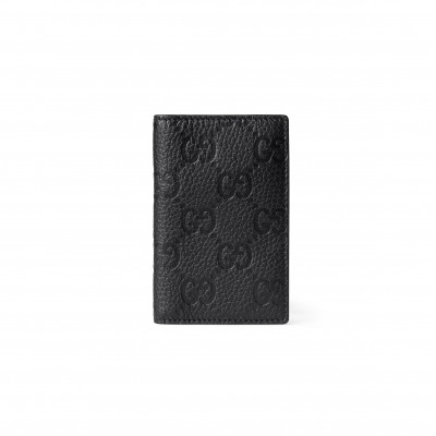 GUCC IMPRINT LONG CARD CASE ‎‎835011 (12*7.5cm)